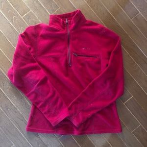 90s MEC Quarter Zip Fleece Sweater